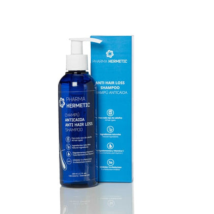 Pharma hermetic anti hair loss shampoo شامبو لتساقط الشعر buy! Get!, buy 1 get