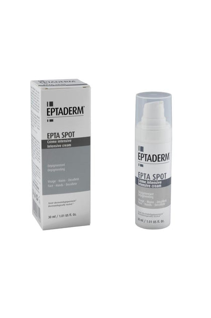 Epta spot intensive cream كريم مكثف علاجي لتصبغات الجلد anti aging, skin care