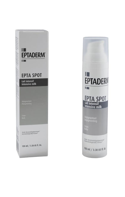 Epta spot intensive milk حليب مكثف لتصبغات الجلد skin care