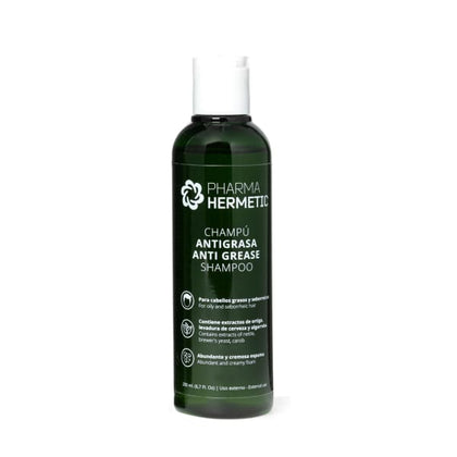 Green remedies anti-grease shampoo شـــــامبو لمعـــالجة الشـــعر الدهنـي hair,