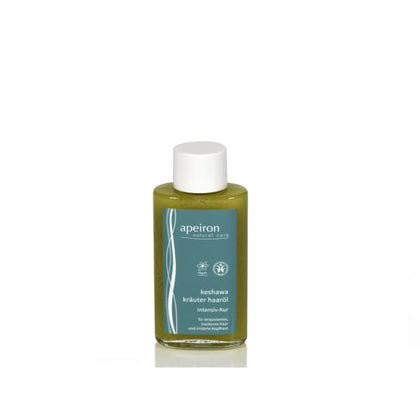 Herbal hair oil - intensive treatment for & scalp زيت الشعر العشبي - علاج مكثف