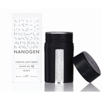 Nanogen hair fibres ألياف الشعر النانوجين