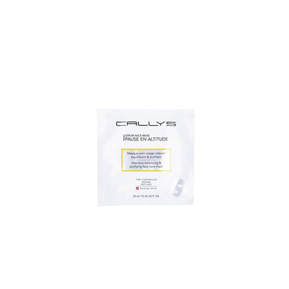 قناع موازنة وتنقية البشرة balancing & purifying sheet mask beauty, face,