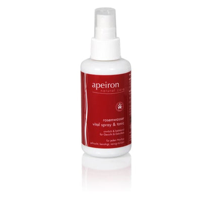Rose water vital spray & tonic - for face neck décolleté بخاخ ماء الورد الحيوي
